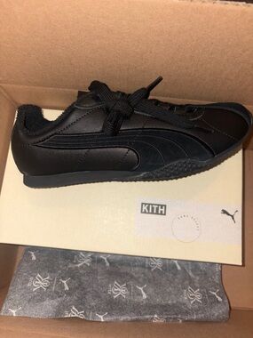 Kith Women for PUMA H-Street Leather - Black